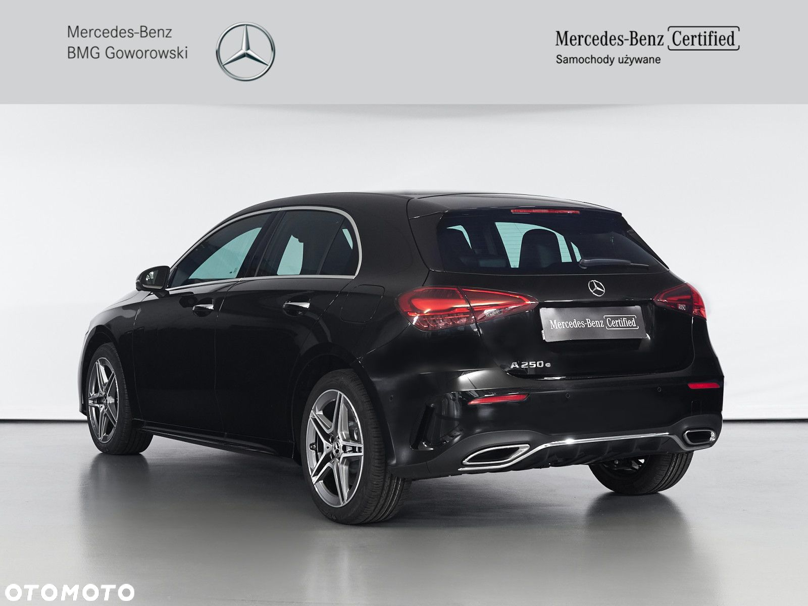 Mercedes-Benz Klasa A 250 e PHEV AMG Line 8G-DCT - 4