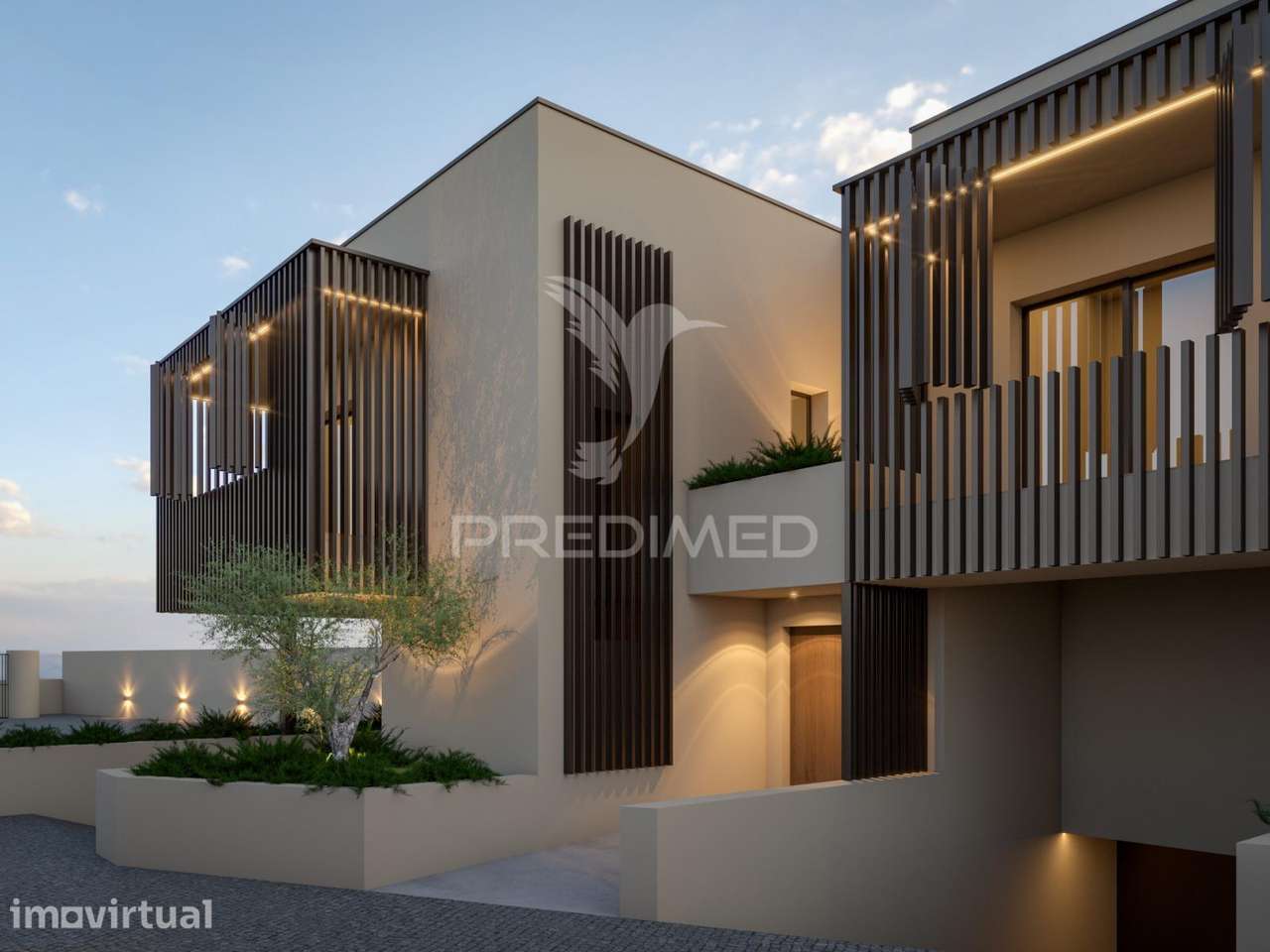 MORADIA T3 DE ARQUITETURA CONTEMPORÂNEA NO EXCLUSIVO "GENUÍNO SESMA... - Grande imagem: 5/16