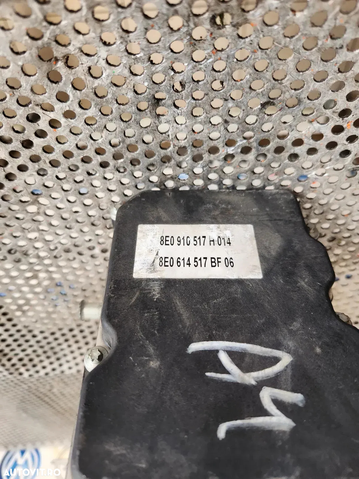 Modul Pompa Unitate ABS Audi A4 B7 Cod 8EH 8EBF - Dezmembrari Arad - 6