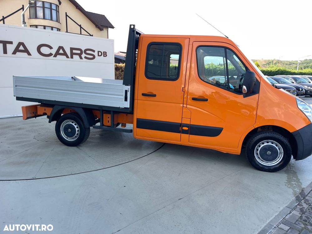 Opel Movano Doka 7LOCURI - 4