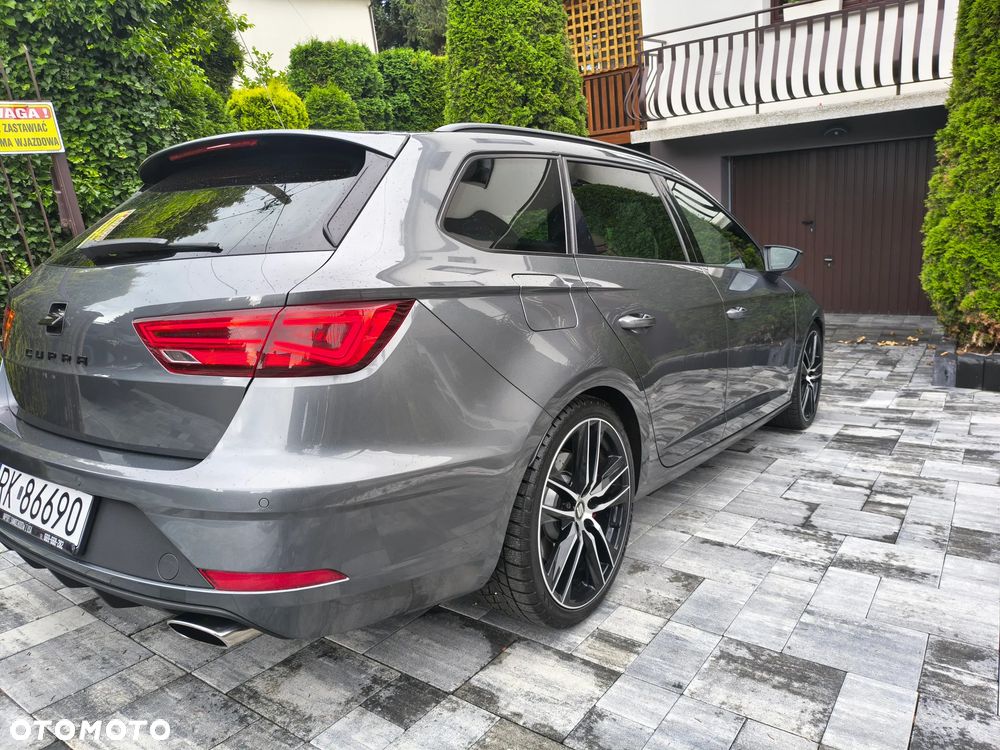 Seat Leon 2.0 TSI Start&Stop DSG Cupra 300 - 4