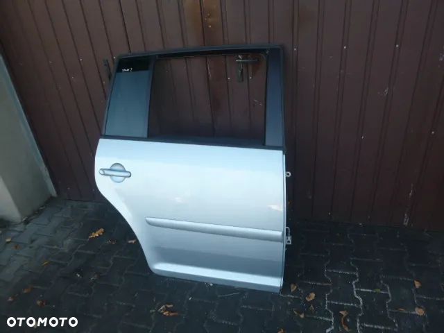 DRZWI PRAWY TYŁ PRAWE TYLNE VOLKSWAGEN TOURAN I KOMPLETNE - 6