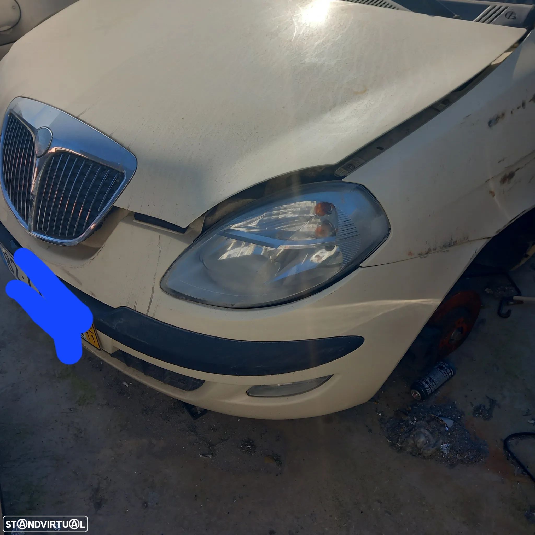 Frente completa lancia y 2003 - 1