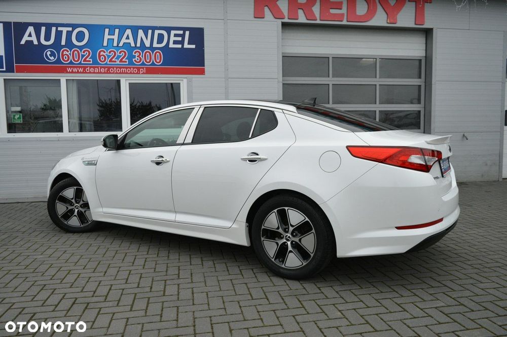 Kia Optima 2.0 Hybrid XL - 10