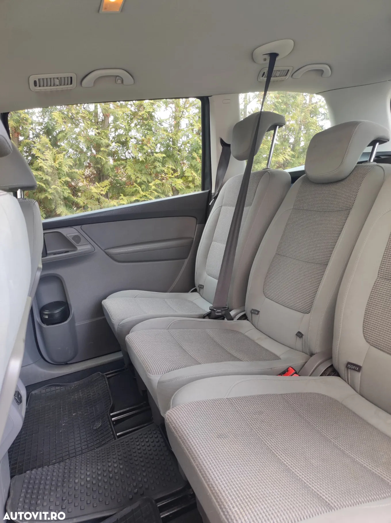 Volkswagen Sharan 2.0 TDI 4MOTION BlueMotion Technology Comfortline - 10
