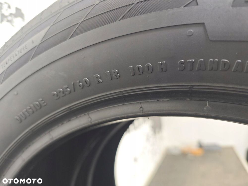 225/60r18 continental 2016 opony letnie 5,5mm 51285 - 6
