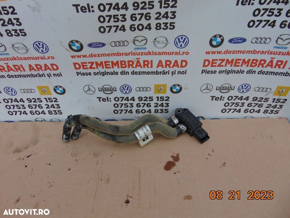 Senzor presiune gaze evacuare Renault clio 5 Captur 2 scenic 4 Dacia L - 1