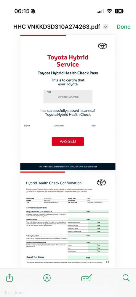 Toyota Yaris 1.5 VVT-i HSD Active - 7