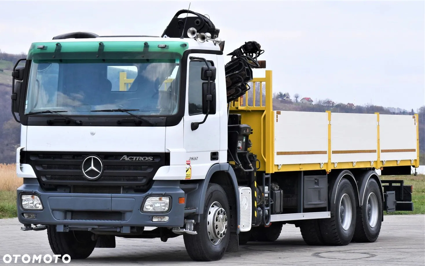 Mercedes-Benz Actros 2632 * HIAB 144 B-3HIDUO+PILOT/6x4 - 4