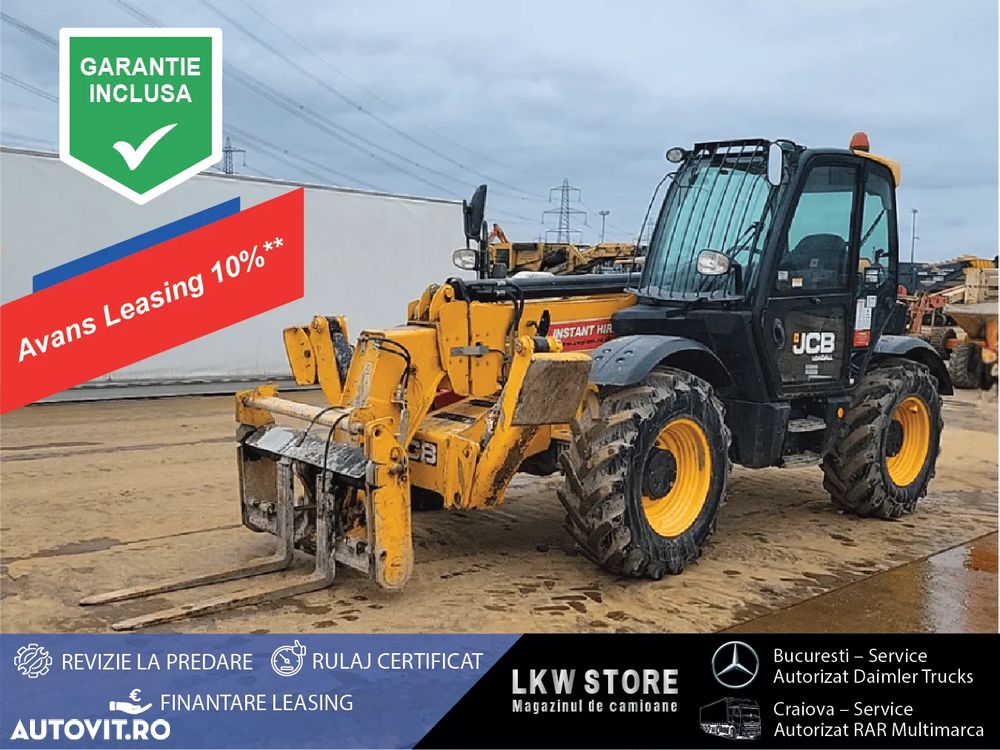 JCB 535-125 Incarcator Telescopic/Teleskoplader, 4x4x4, Top !!! - 1