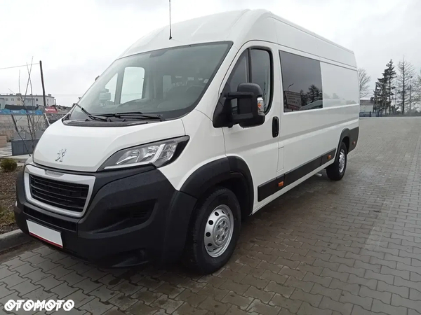 Peugeot BOXER ZABUDOWA BRYGADOWA 6 7 9 OSÓB