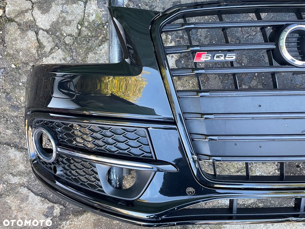 ZDERZAK PRZÓD PRZEDNI AUDI Q5 SQ5 8R0 LIFT 8R0807437AD 8R0853651AD - 17