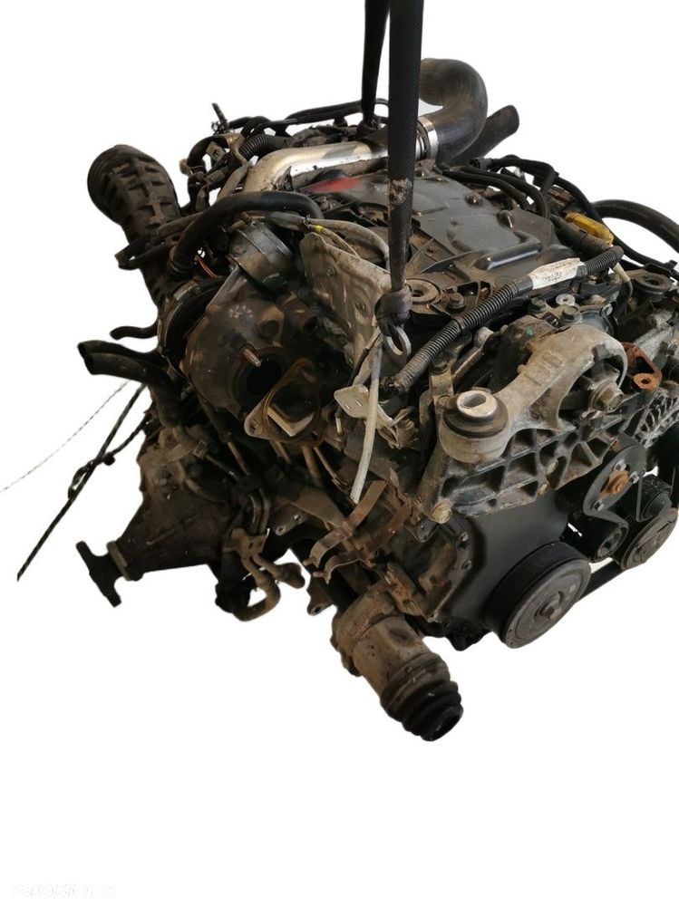 Silnik kompletny 2.0 DCI 150KM Nissan Renault M9R832 kompletny rozrząd - 2