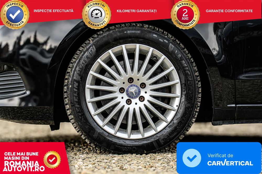 Mercedes-Benz V 250 (BlueTEC) d lang 7G-TRONIC Avantgarde Edition - 7
