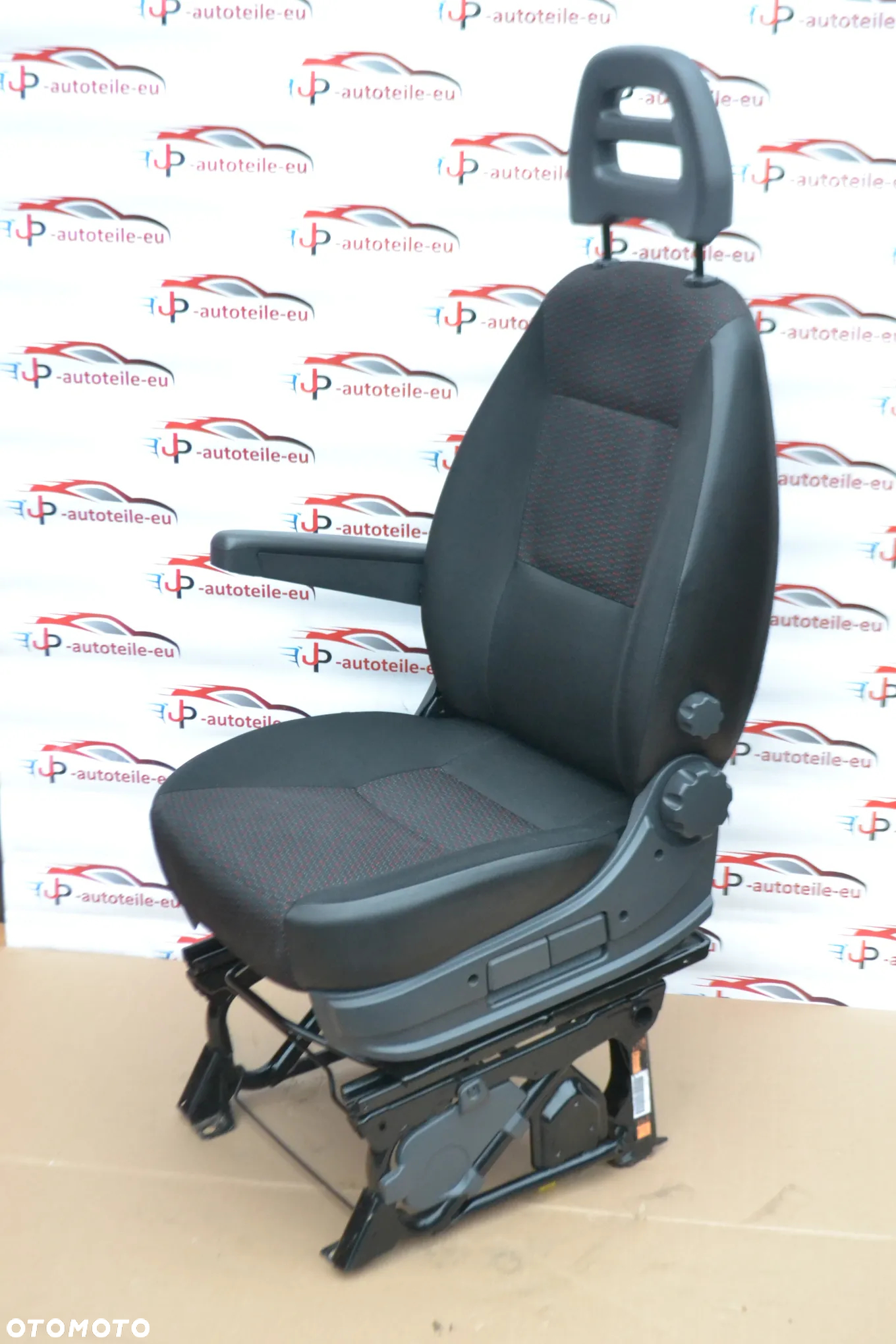 FIAT DUCATO CITROEN JUMPER FOTEL KIEROWCY KIEROWCA JEDYNKA LEWY PODŁOKIETNIK - 5
