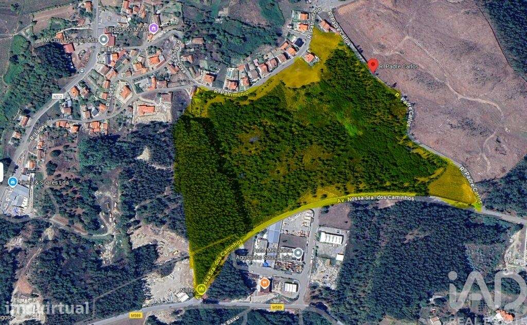 Terreno para construção em Termas de São Vicente de 83204,00 m2 - Grande imagem: 2/17