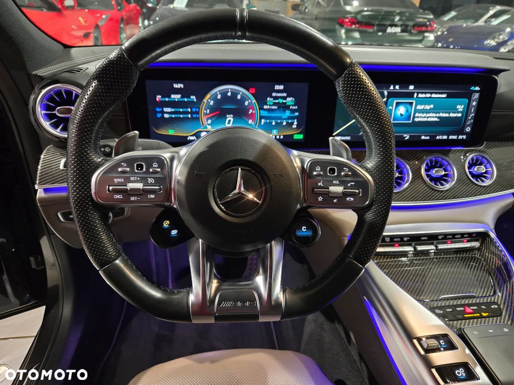 Mercedes-Benz AMG GT 43 4-Matic+ - 26