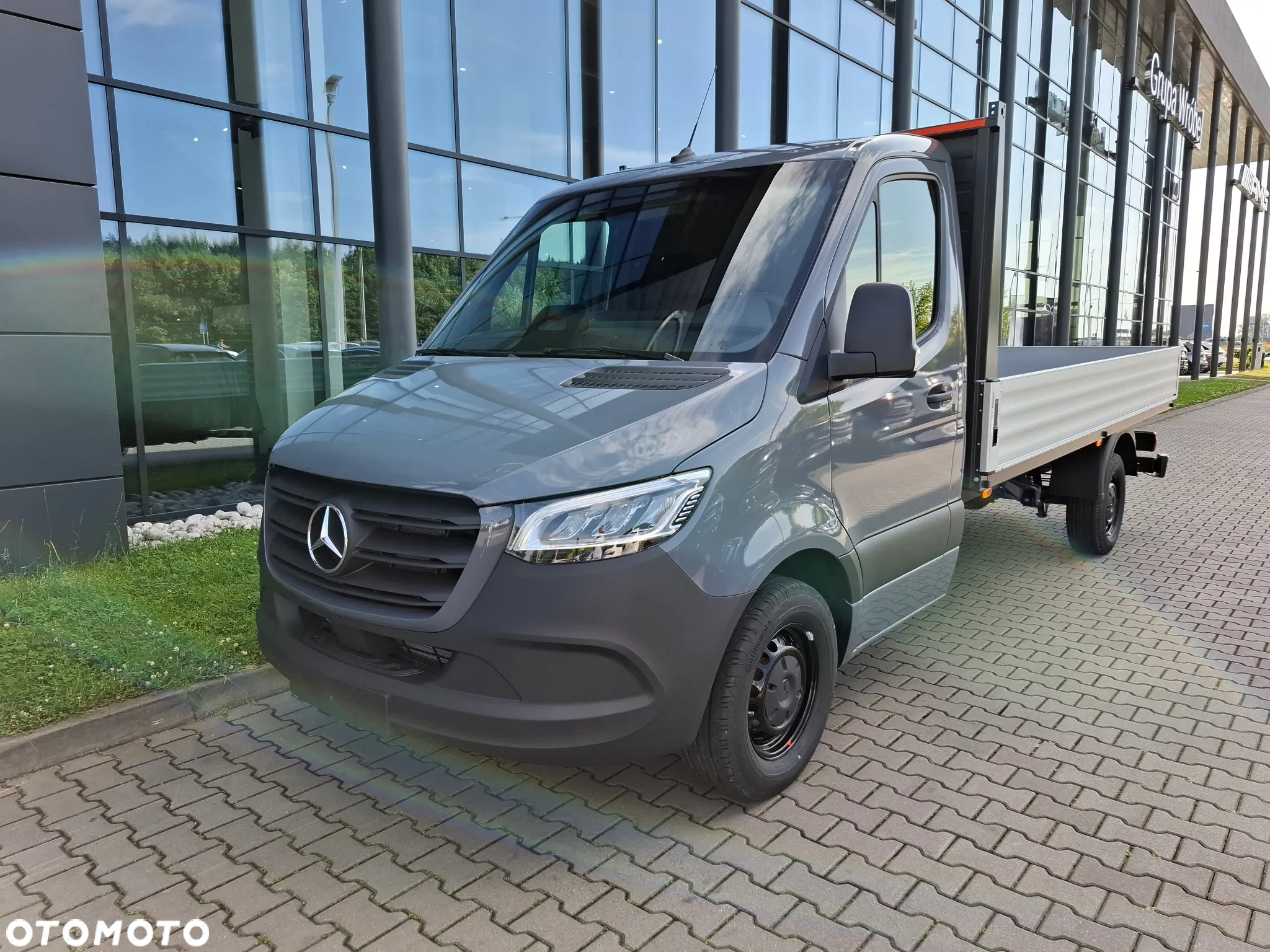 Mercedes-Benz Sprinter 317 CDI Podwozie 4325 mm - Skrzynia otwarta - 2