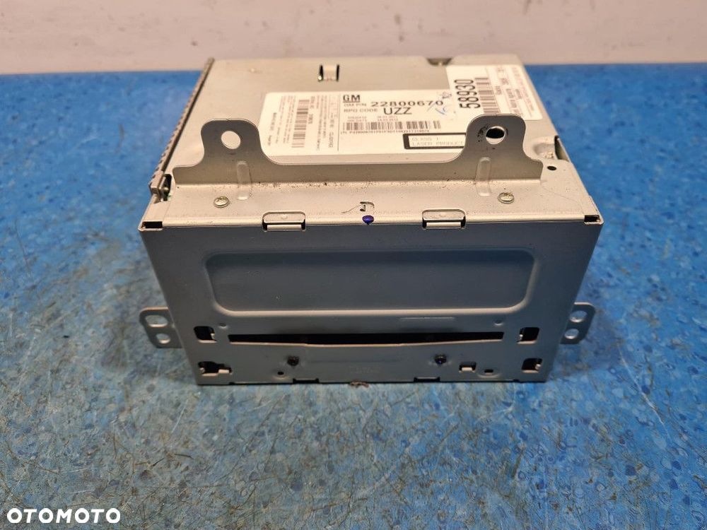 OPEL ASTRA J RADIO 22800670 - 10