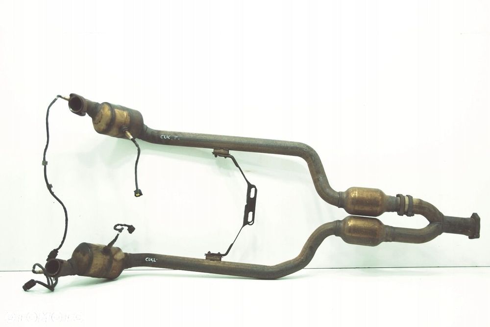 Katalizatory układ wydechowy Katalizator KT0270 Mercedes W209 3.5 V6 M272 - 1