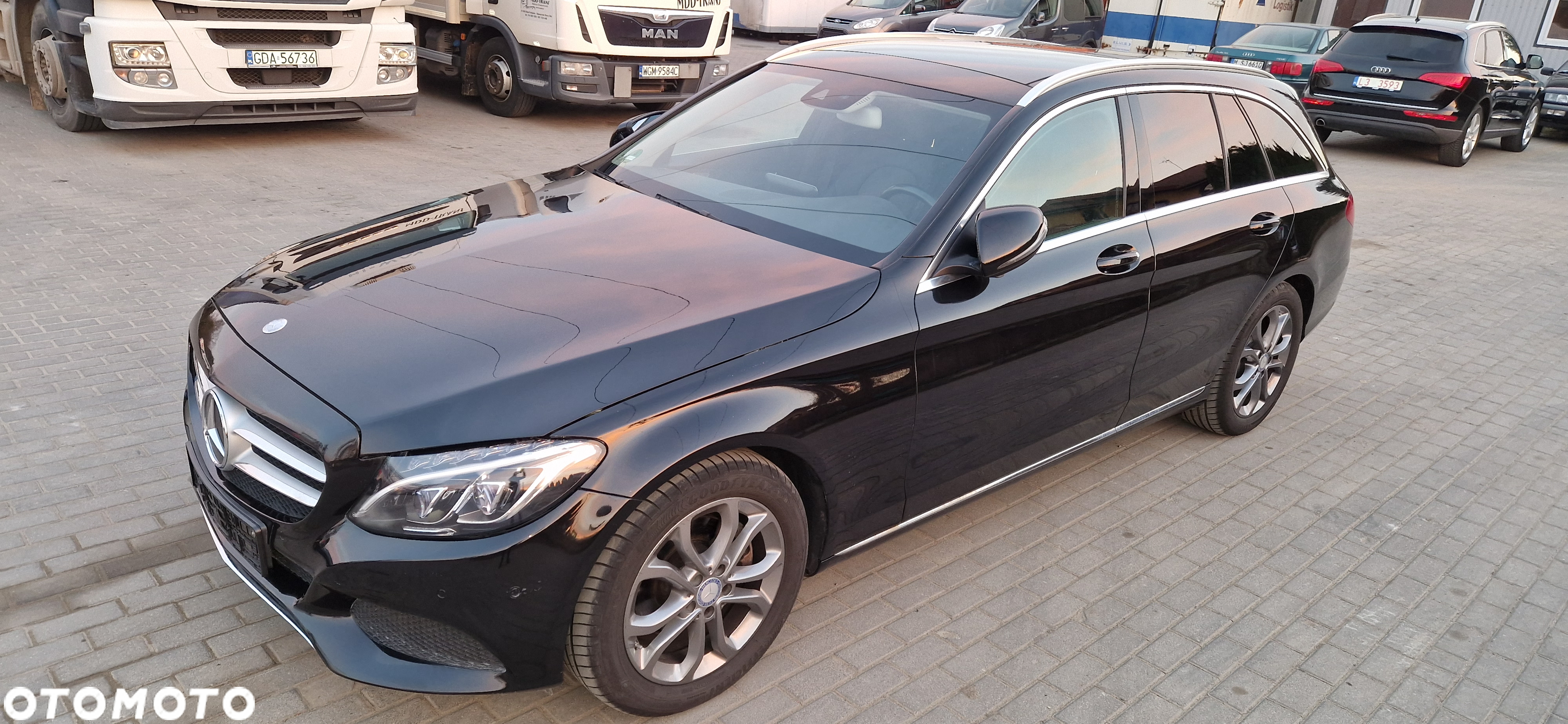 Mercedes-Benz Klasa C 220 d T 9G-TRONIC Avantgarde - 10