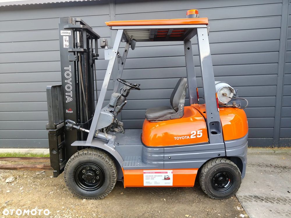 Toyota 6FGF25 - 7