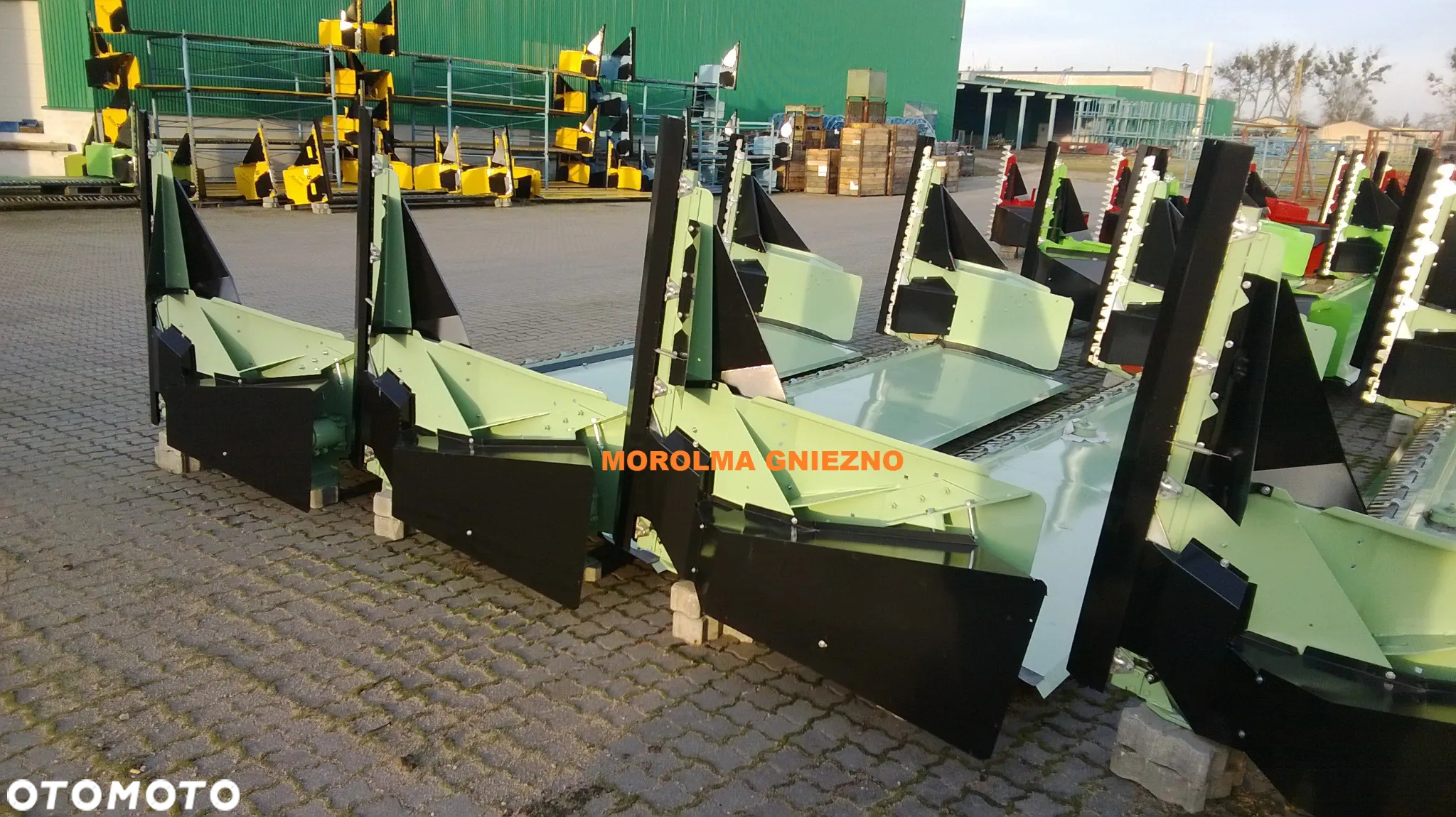 Stół do rzepaku przystawka  FORTSCHRITT E-512 / 514 elektrosprzęgło elektryczne - 4