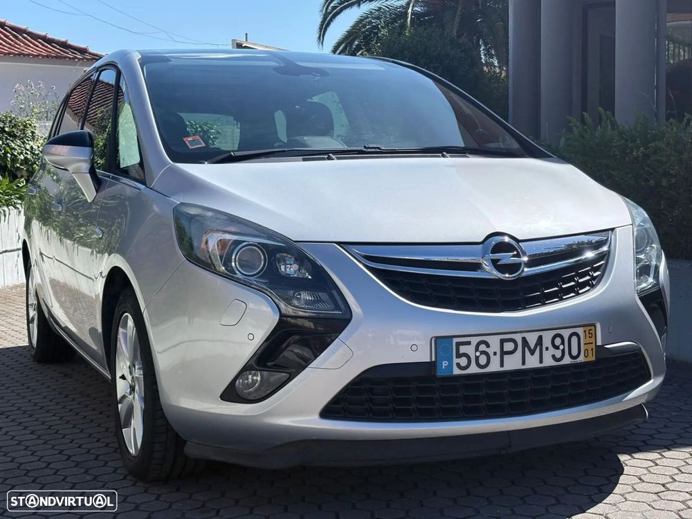 Opel Zafira 1.6 CDTi Dynamic S/S - 10