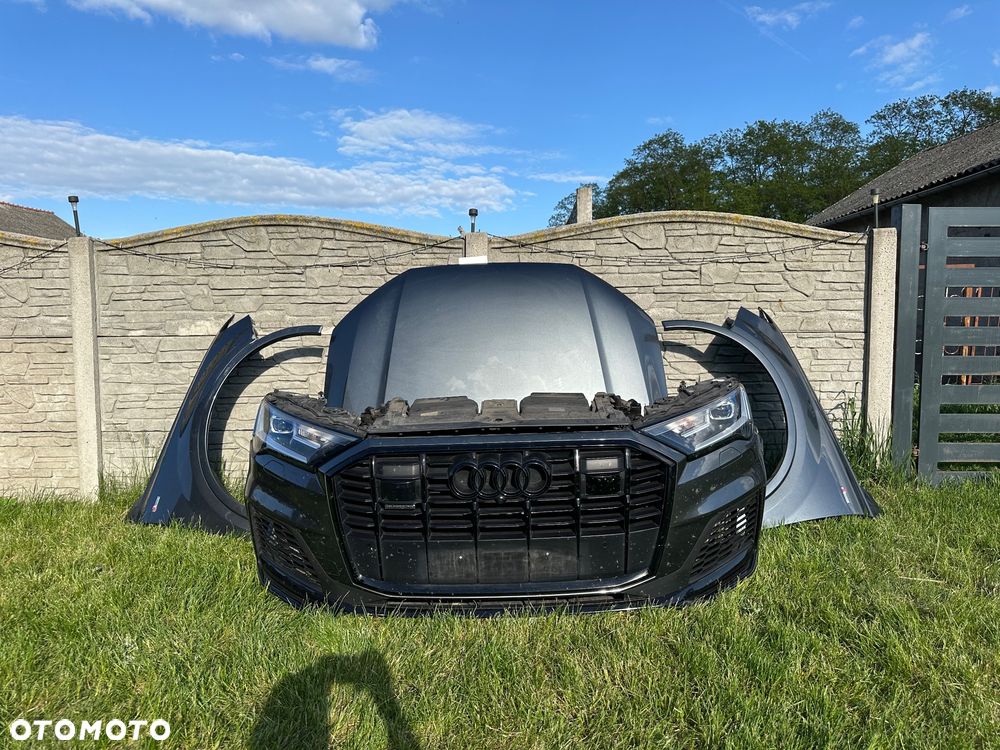 audi q7 4m0 LIFT sline kompletny przód 3.0 tfsi - 1