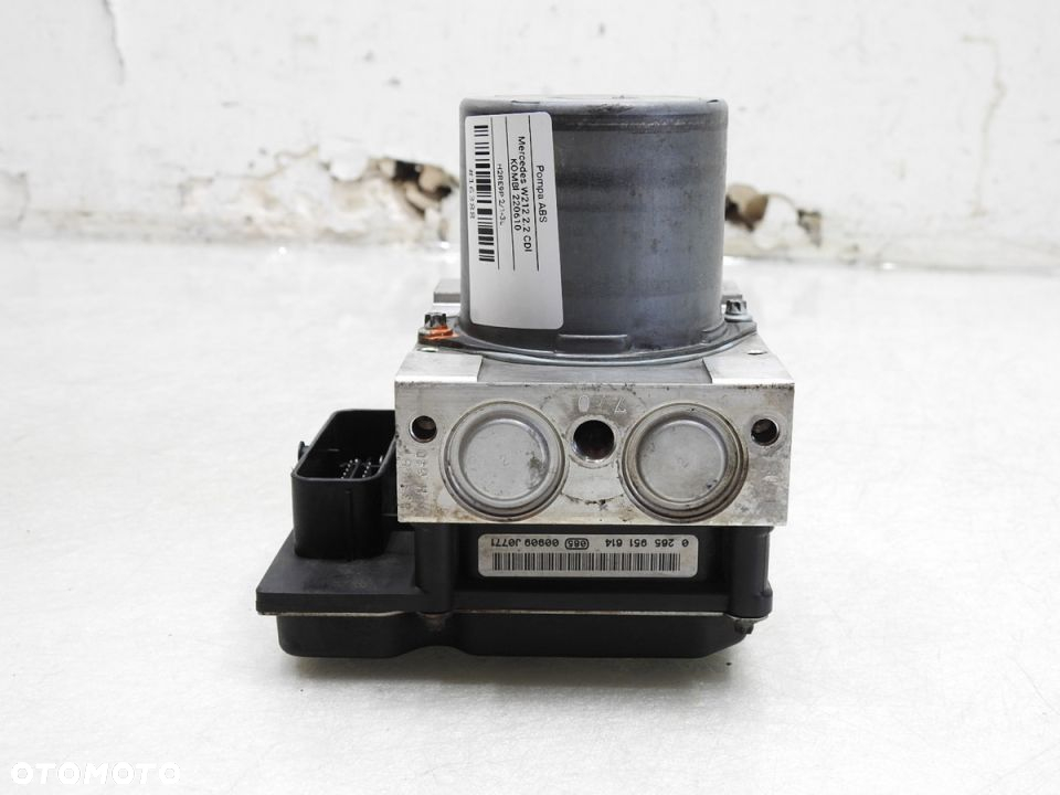 POMPA HAMULCOWA ABS ESP MERCEDES W212 2.2 CDI - 5