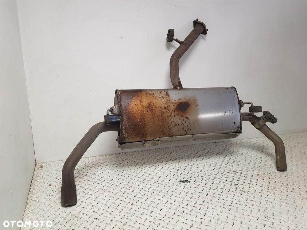 ORYGINALNY TŁUMIK AKTYWNY WYDECHU KIA PROCEED GT 28710J7550 CDM50 - 4