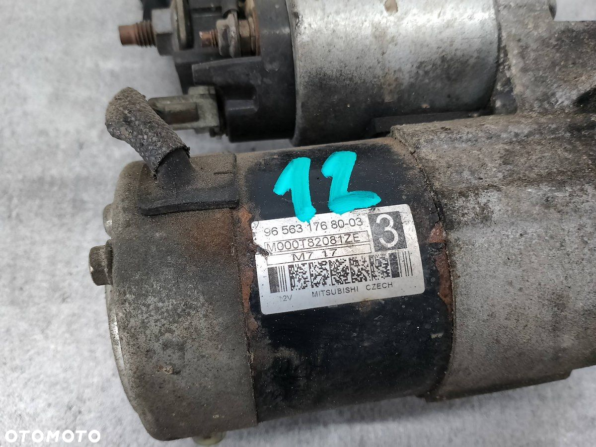 ROZRUSZNIK CITROEN C5 III 9656317680 M000T82081ZE 2.0 16V - 2