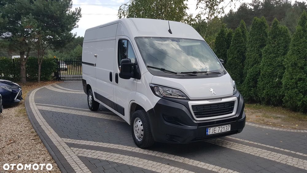 Peugeot Boxer 2.2 HDi 140KM L2H2 - 16