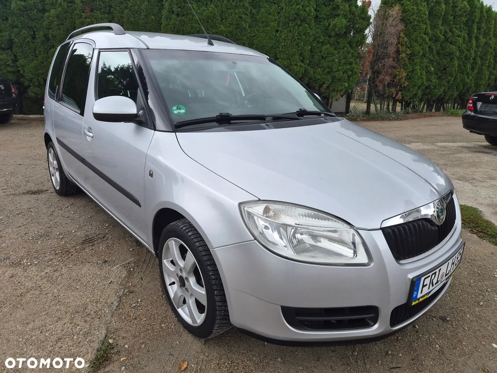 Skoda Roomster 1.4 MPI Elegance PLUS EDITION - 4