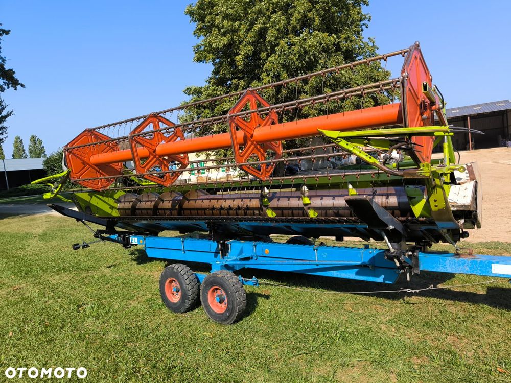 Claas Lexion 440, 5.4m, 2000r. - 8