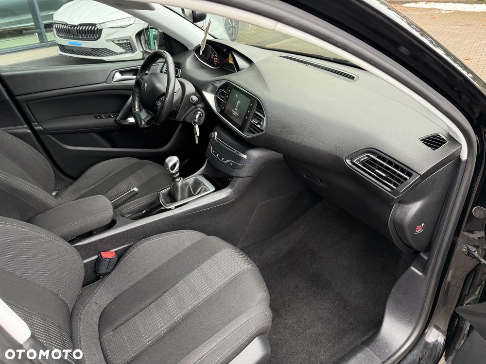 Peugeot 308 1.6 BlueHDi Active S&S - 15