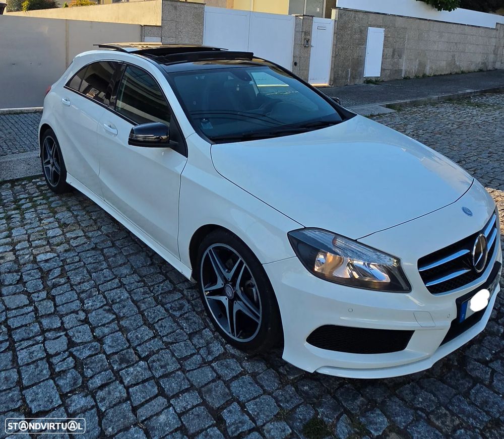 Mercedes-Benz A 180 CDI BE AMG Sport - 5