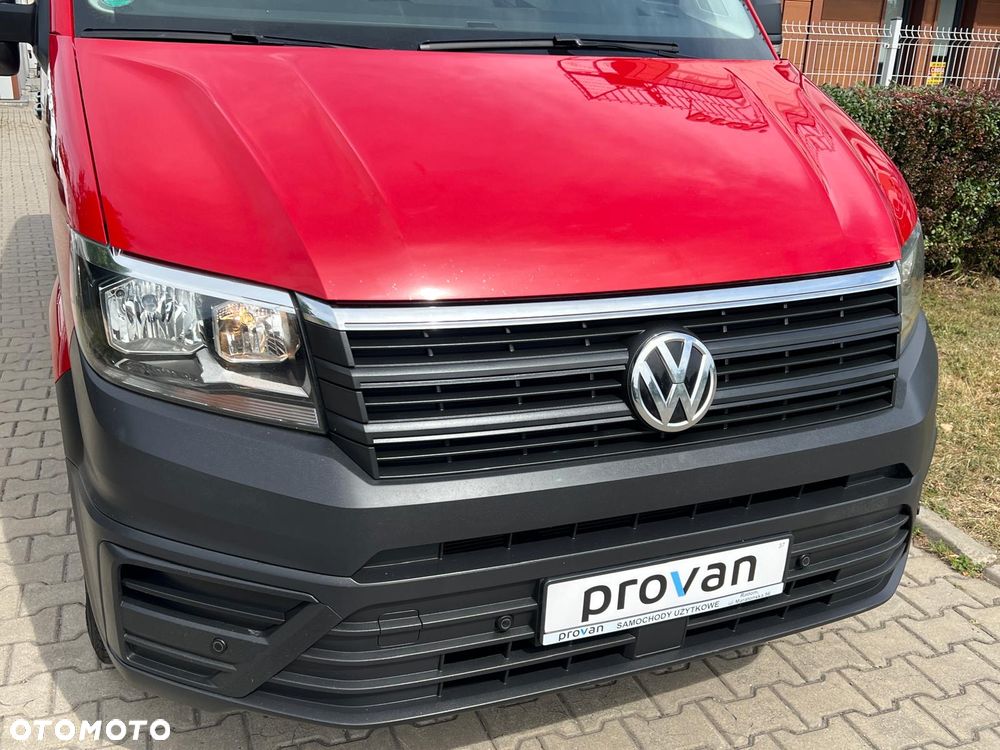 Volkswagen CRAFTER 2,0 TDI ZABUDOWA WARSZTATOWA WURTH / SERWIS ASO VW / FABRYCZNY LAKIER - 8