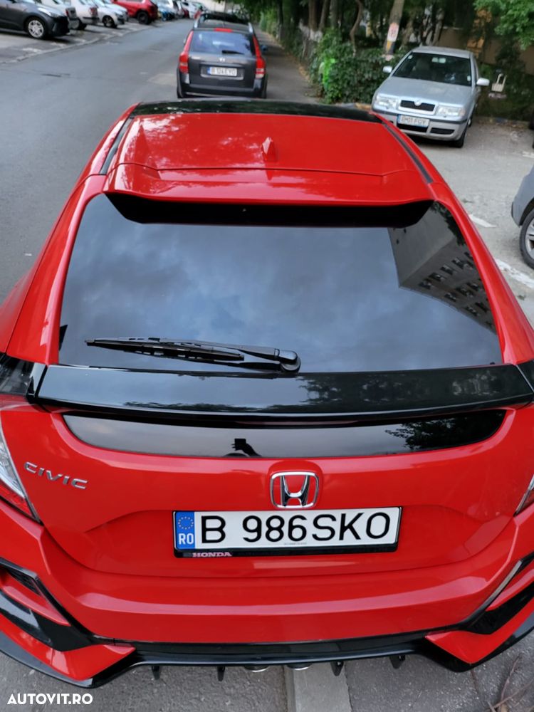 Honda Civic 1.5 VTEC Turbo CVT Sport Plus - 7