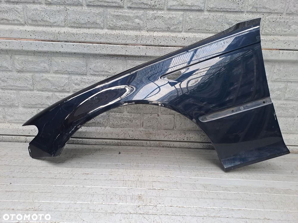 Bmw E46 Coupe Cabrio Lift 2001 - 2005 Błotnik Lewy Przedni Oryginał - 1