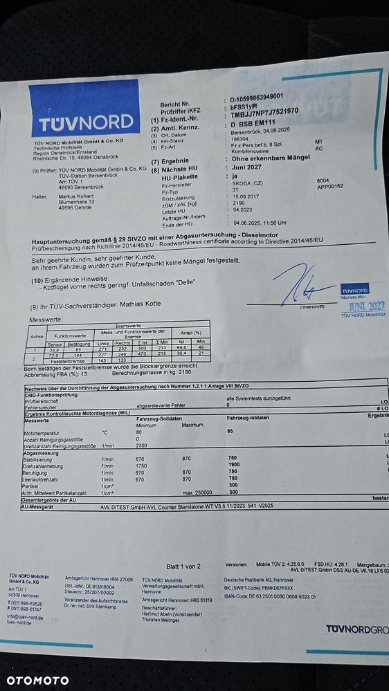 Skoda Superb 2.0 TDI DSG Sportline - 8
