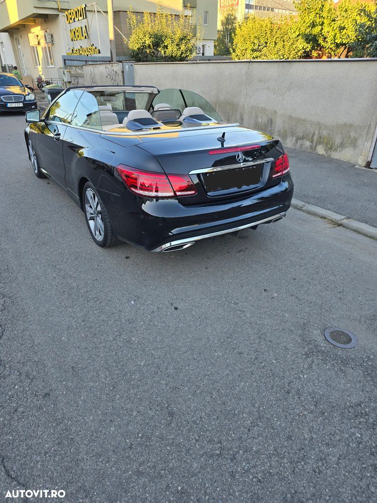 Mercedes-Benz E 220 CDI 7G-TRONIC - 5