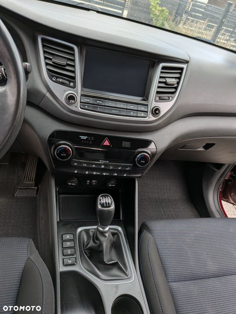 Hyundai Tucson 2.0 CRDI BlueDrive GO 2WD - 14