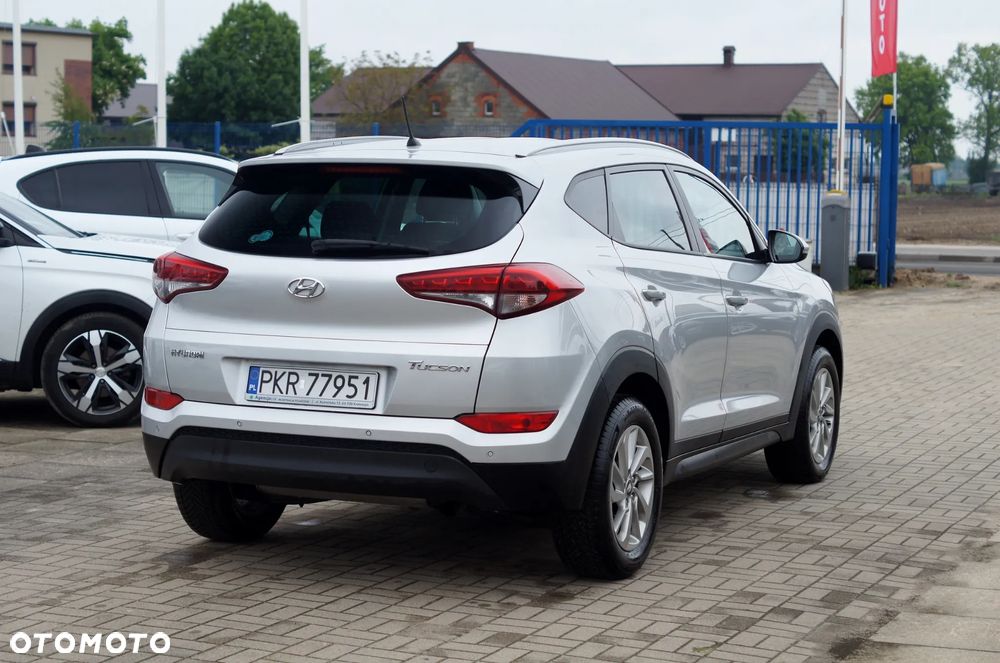 Hyundai Tucson 1.7 CRDI BlueDrive Comfort 2WD - 4