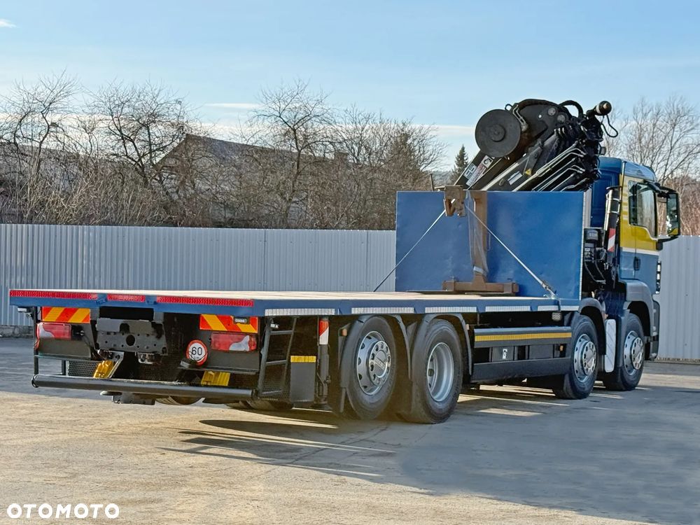 MAN TGS 32.440* Platforma 7,20m + HIAB 322 E - 7 HIPRO + PILOT * STAN BDB - 7