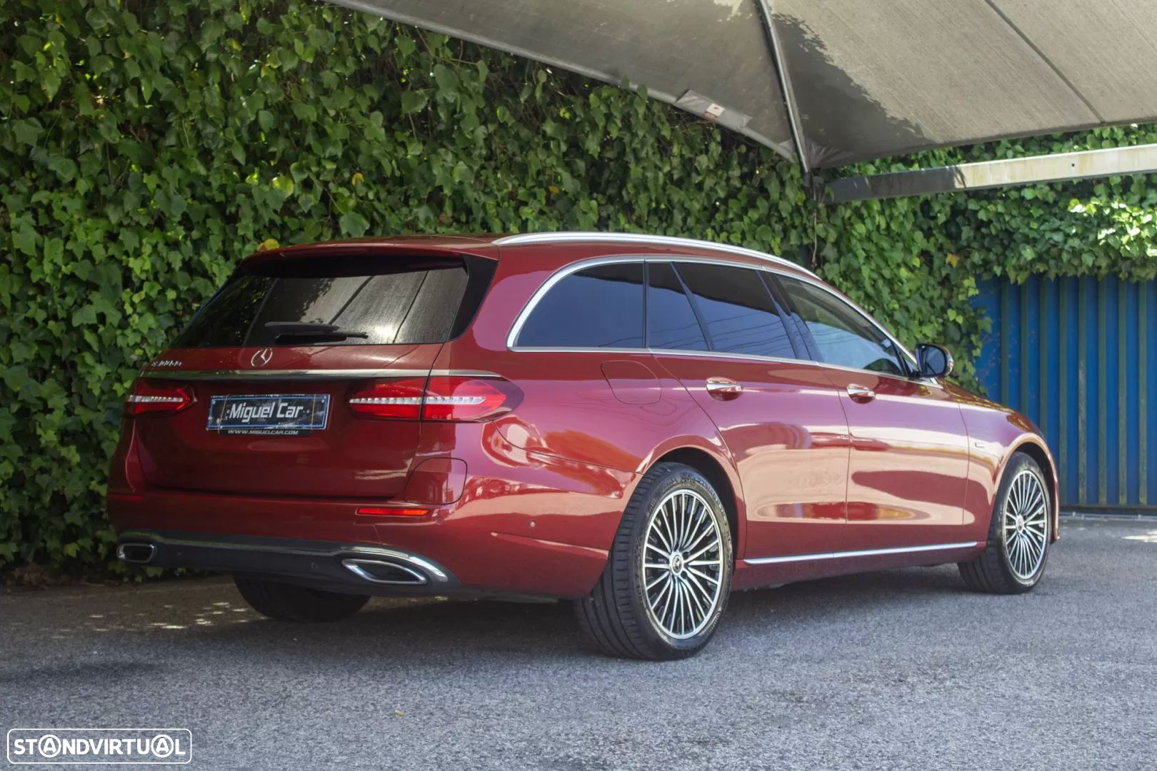 Mercedes-Benz E 300 de Avantgarde - 8