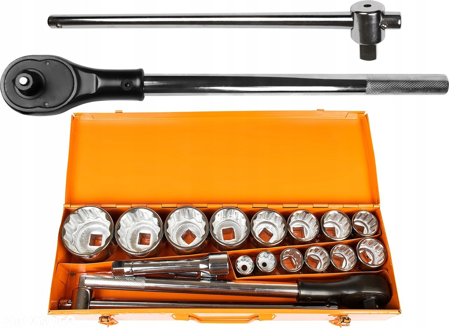 KLUCZE NASADOWE CORONA 19EL. 3/4 22-65MM C2701 - 13