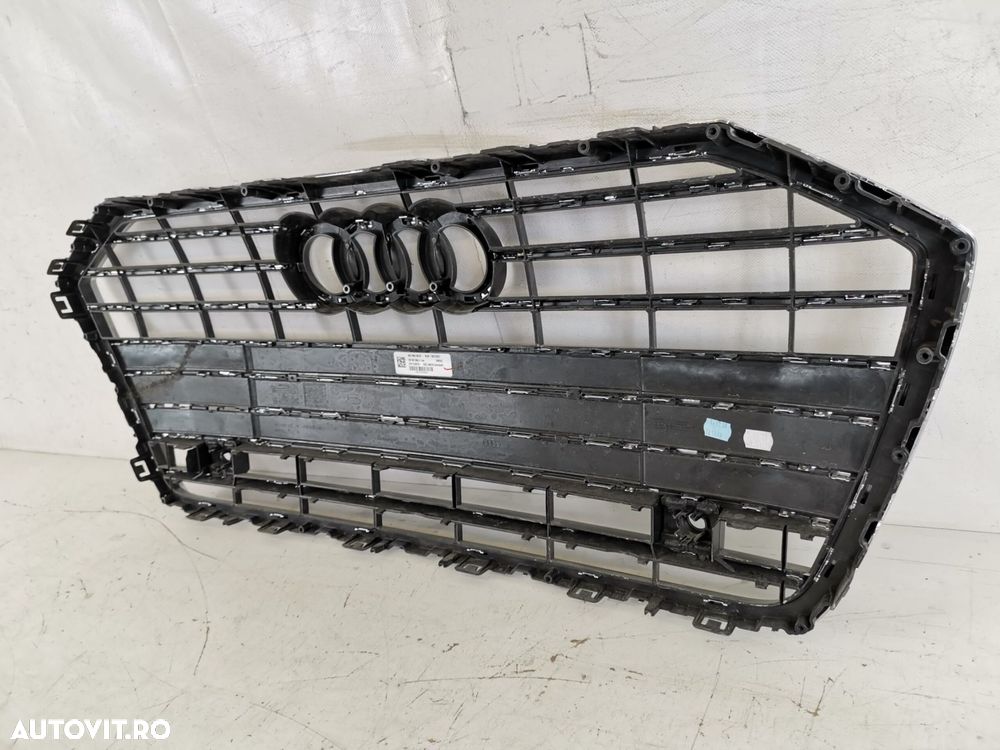 Grila Centrala Radiator Audi A8 D5 2017 2018 2019 2020 Originala Avari - 6