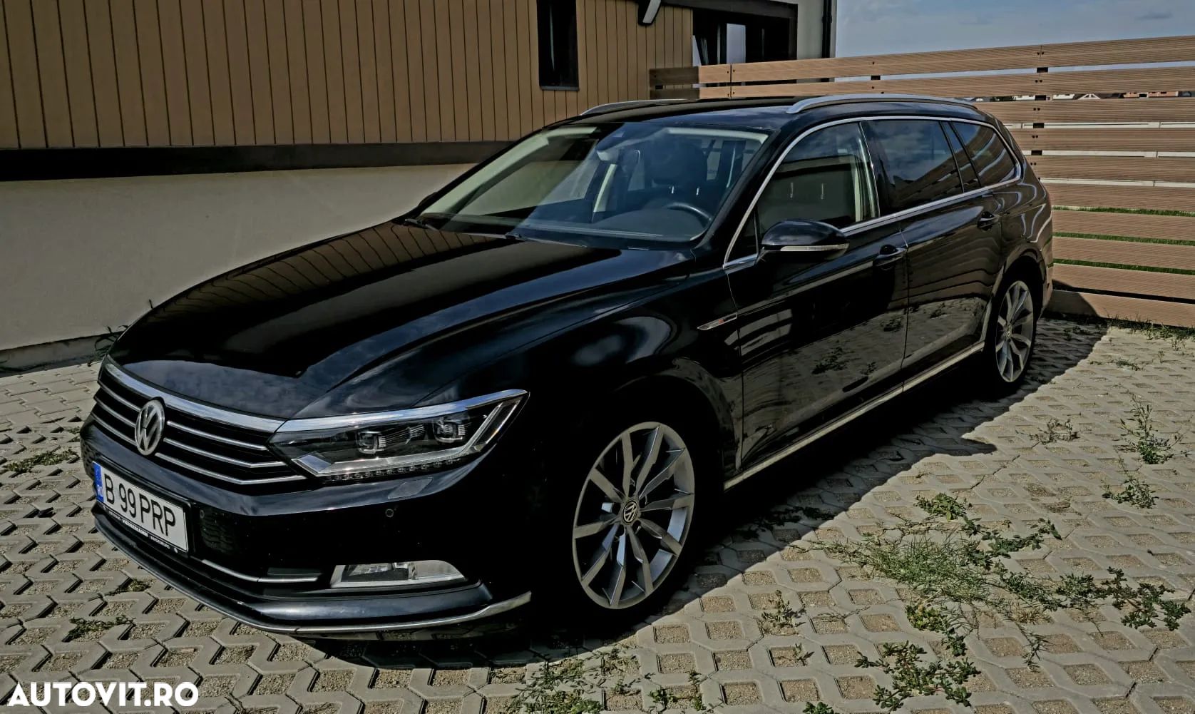 Volkswagen Passat Variant 2.0 BiTDI 4Mot DSG Highline - 1