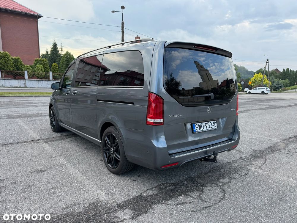 Mercedes-Benz Klasa V 300 d 4-Matic Avantgarde 9G-Tronic (d³ugi) - 4